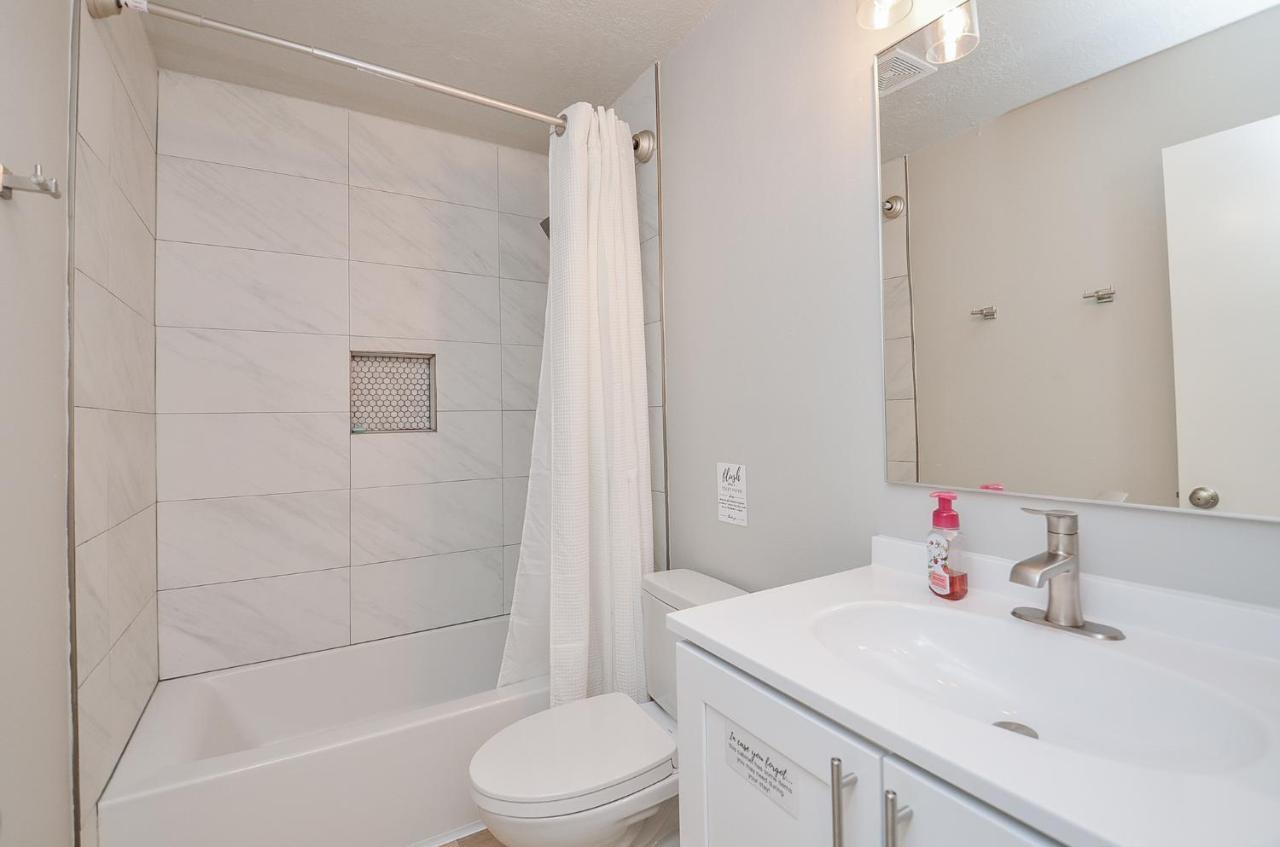 Metro Family Getaway 3 Bedroom 3 Bathroom 휴스턴 외부 사진