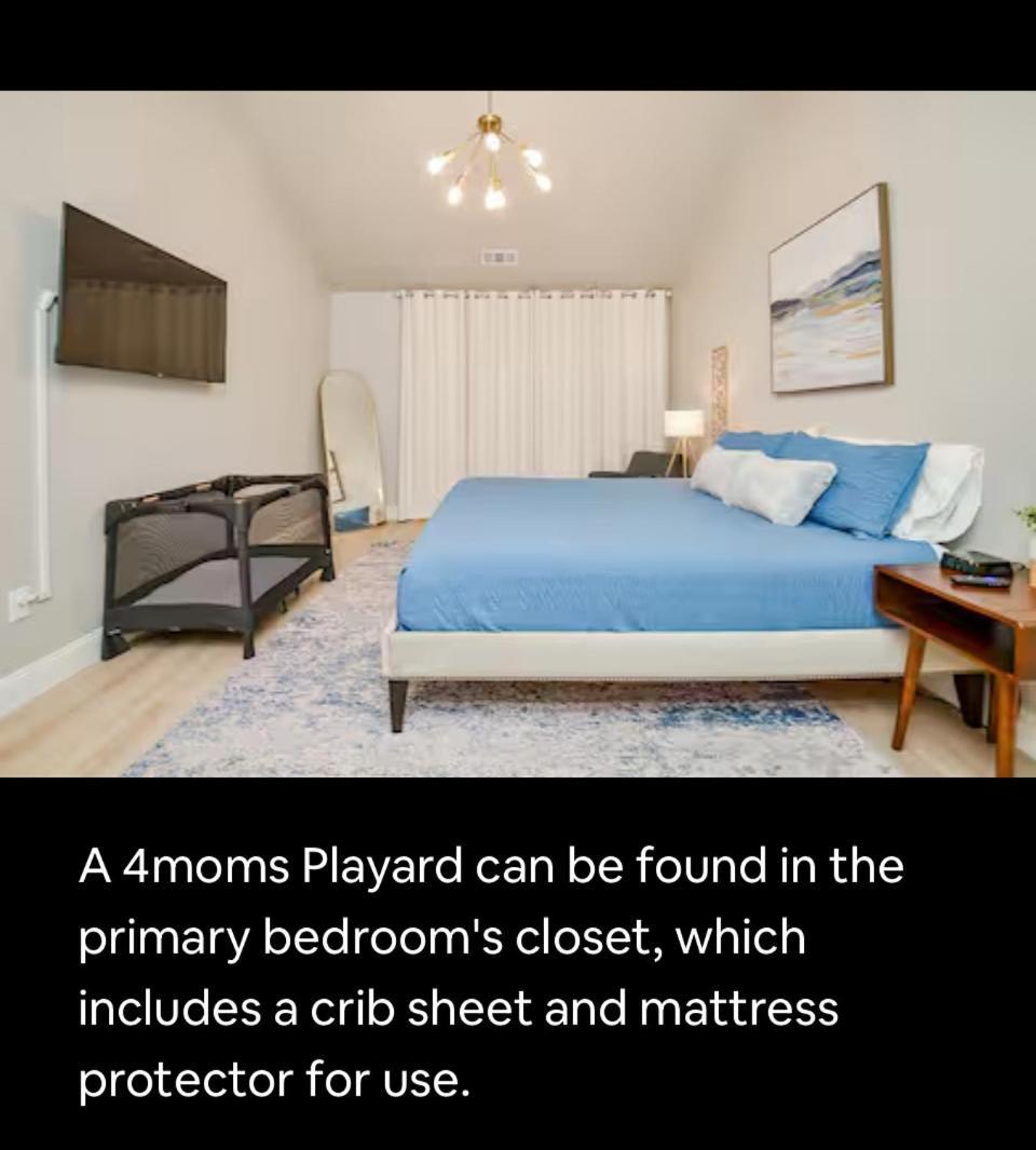 Metro Family Getaway 3 Bedroom 3 Bathroom 휴스턴 외부 사진